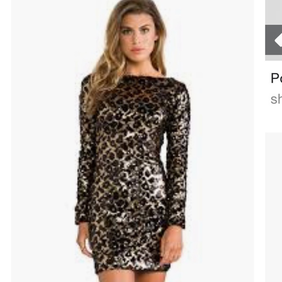 lola sequin bodycon dress